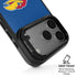 University of Kansas Jayhawks Mascot Outline iPhone 17 Pro Kickstand Case