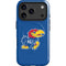 University of Kansas Jayhawks Mascot Outline iPhone 17 Pro Magsafe Impact Case