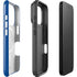 University of Kansas Jayhawks Mascot Outline iPhone 17 Pro Magsafe Impact Case