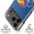 University of Kansas Jayhawks Mascot Outline iPhone 17 Pro Max Clear Case