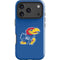 University of Kansas Jayhawks Mascot Outline iPhone 17 Pro Max Impact Case