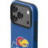 University of Kansas Jayhawks Mascot Outline iPhone 17 Pro Max Impact Case