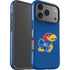 University of Kansas Jayhawks Mascot Outline iPhone 17 Pro Max Impact Case