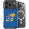 University of Kansas Jayhawks Mascot Outline iPhone 17 Pro Max MagSafe Case