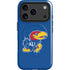 University of Kansas Jayhawks Mascot Outline iPhone 17 Pro Max Magsafe Impact Case