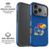 University of Kansas Jayhawks Mascot Outline iPhone 17 Pro Max Magsafe Impact Case