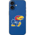 University of Kansas Jayhawks Mascot Outline iPhone 17 Skin
