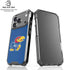 University of Kansas Jayhawks Mascot Outline iPhone 18 Pro Clear Case