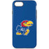 University of Kansas Jayhawks Mascot Outline iPhone Cases