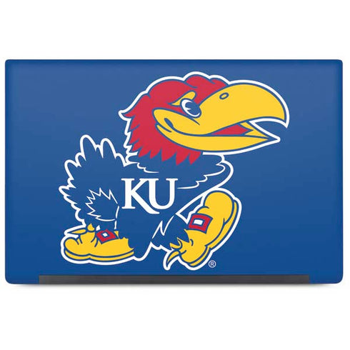 University of Kansas Jayhawks Mascot Outline Dell Latitude Skin