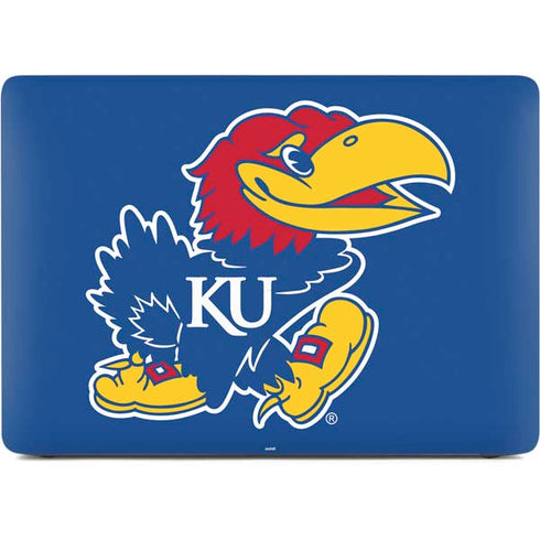 University of Kansas Jayhawks Mascot Outline Apple MacBook Air Skin