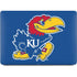 University of Kansas Jayhawks Mascot Outline Apple MacBook Air Skin