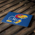 University of Kansas Jayhawks Mascot Outline Apple MacBook Air Skin