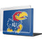 University of Kansas Jayhawks Mascot Outline MacBook Pro 14in (2021-24) Case plus Skin