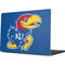 University of Kansas Jayhawks Mascot Outline Apple MacBook Pro 14-inch Skin