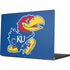 University of Kansas Jayhawks Mascot Outline Apple MacBook Pro 14-inch Skin