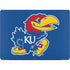 University of Kansas Jayhawks Mascot Outline Apple MacBook Pro 14-inch Skin