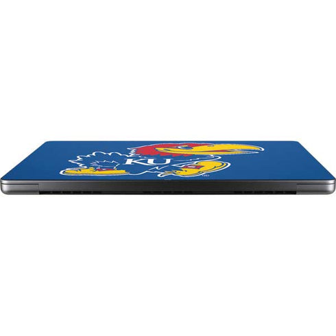 University of Kansas Jayhawks Mascot Outline Apple MacBook Pro 14-inch Skin