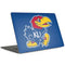 University of Kansas Jayhawks Mascot Outline MacBook Skins