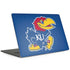 University of Kansas Jayhawks Mascot Outline MacBook Skins