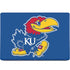 University of Kansas Jayhawks Mascot Outline MacBook Skins