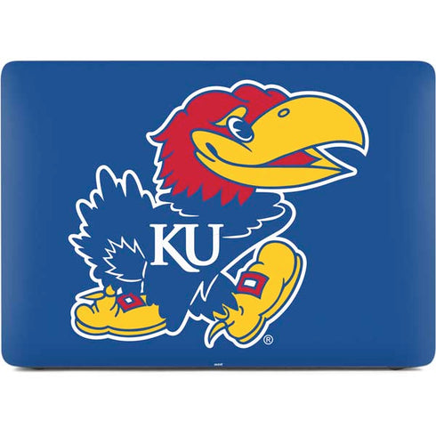 University of Kansas Jayhawks Mascot Outline Apple MacBook Pro 16-inch Skin