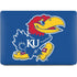 University of Kansas Jayhawks Mascot Outline Apple MacBook Pro 16-inch Skin