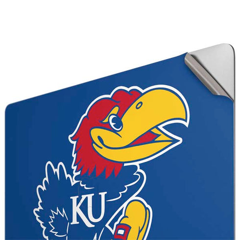 University of Kansas Jayhawks Mascot Outline Apple MacBook Pro 16-inch Skin