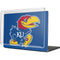 University of Kansas Jayhawks Mascot Outline MacBook Cases