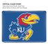 University of Kansas Jayhawks Mascot Outline MacBook Cases