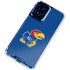 University of Kansas Jayhawks Mascot Outline Moto G 5G (2024) Clear Case