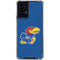 University of Kansas Jayhawks Mascot Outline Moto G Power 5G (2024) Clear Case