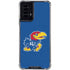 University of Kansas Jayhawks Mascot Outline Moto G Power 5G (2024) Clear Case