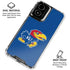 University of Kansas Jayhawks Mascot Outline Moto G Power 5G (2024) Clear Case