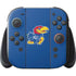 University of Kansas Jayhawks Mascot Outline Nintendo Switch 2 (2025) with Joy-Con Skin