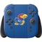 University of Kansas Jayhawks Mascot Outline Nintendo Switch 2 (2025) Joy-Con Controller Skin