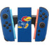 University of Kansas Jayhawks Mascot Outline Nintendo Switch 2 (2025) Joy-Con Controller Skin