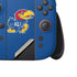 University of Kansas Jayhawks Mascot Outline Nintendo Switch 2 (2025) Joy-Con Controller Skin