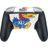 University of Kansas Jayhawks Mascot Outline Nintendo Switch 2 (2025) Pro Controller Skin