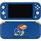 University of Kansas Jayhawks Mascot Outline Nintendo Switch Lite Skin