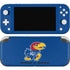 University of Kansas Jayhawks Mascot Outline Nintendo Switch Lite Skin