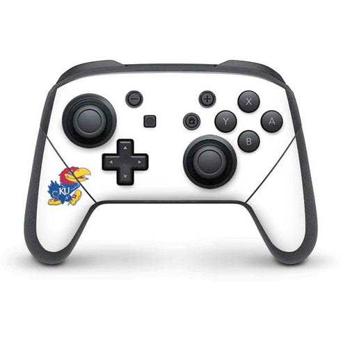 University of Kansas Jayhawks Mascot Outline Nintendo Skins