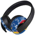 University of Kansas Jayhawks Mascot Outline PlayStation 4 Gold Wireless Headset Skin