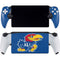 University of Kansas Jayhawks Mascot Outline PlayStation Portal Remote Player Skin