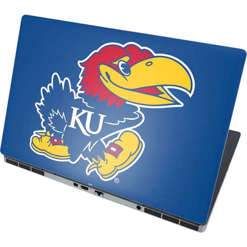 University of Kansas Jayhawks Mascot Outline Dell Precision Skin