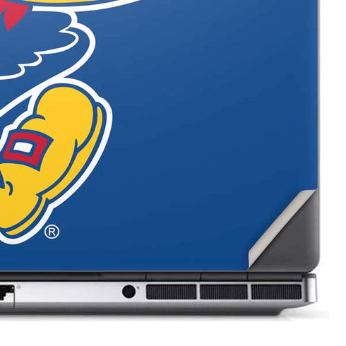 University of Kansas Jayhawks Mascot Outline Dell Precision Skin