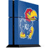 University of Kansas Jayhawks Mascot Outline PlayStation PS4 Skins