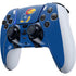 University of Kansas Jayhawks Mascot Outline PS5 DualSense Edge Pro Controller Skin
