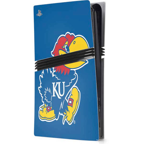University of Kansas Jayhawks Mascot Outline PlayStation PS5 Skins