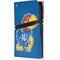 University of Kansas Jayhawks Mascot Outline PS5 Pro Console Skin